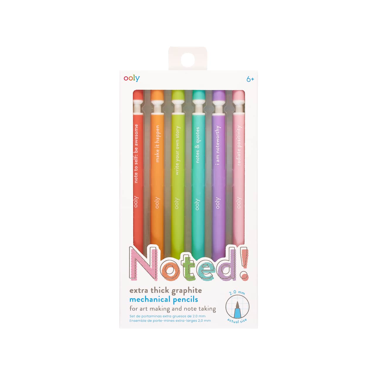 OOLY Noted! Graphite Mechanical Pencils Set